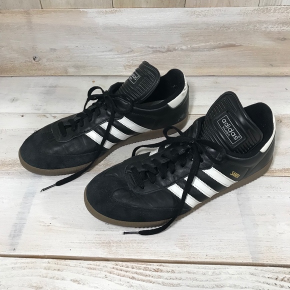 Adidas Samba Classic Men's Indoor Soccer Shoes - Picture 3 of 7